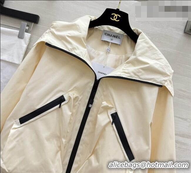 Reasonable Price Chanel Jacket CH090757 Beige 2026