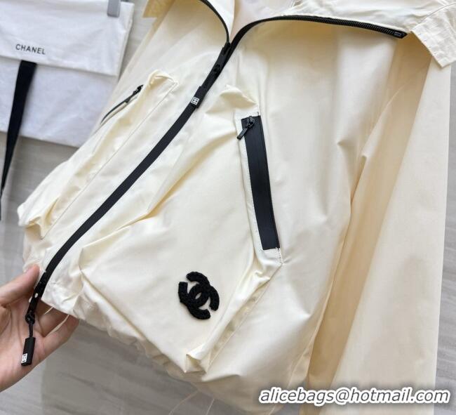 Reasonable Price Chanel Jacket CH090757 Beige 2026