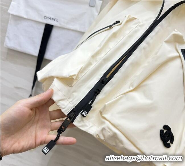 Reasonable Price Chanel Jacket CH090757 Beige 2026