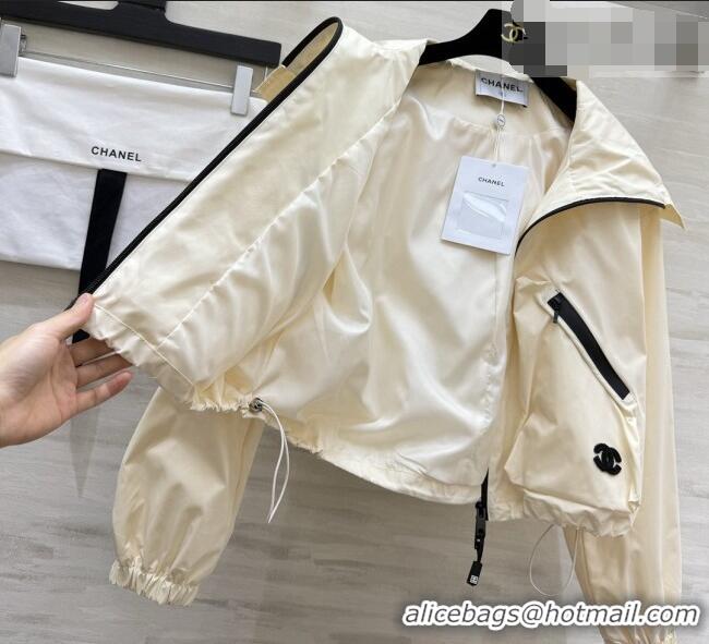 Reasonable Price Chanel Jacket CH090757 Beige 2026
