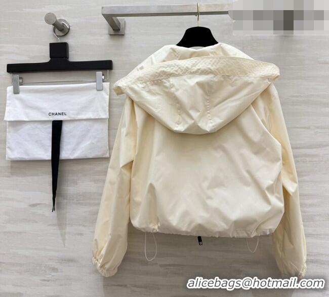 Reasonable Price Chanel Jacket CH090757 Beige 2026