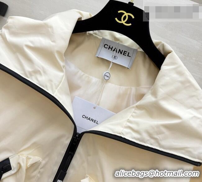 Reasonable Price Chanel Jacket CH090757 Beige 2026