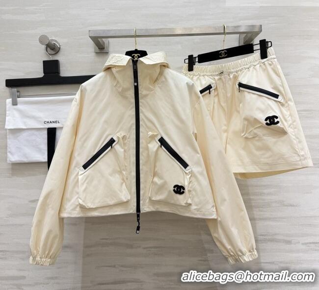 Reasonable Price Chanel Jacket CH090757 Beige 2026