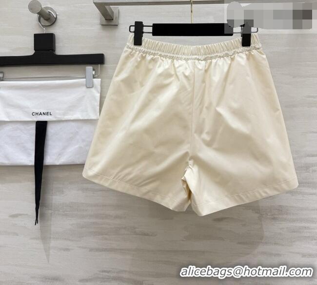 Luxury Discount Chanel Short CH090758 Beige 2026