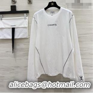 Grade Cheapest Chanel Top CH090759 White 2026