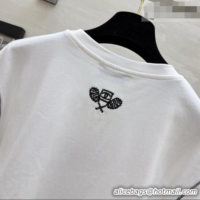 Grade Cheapest Chanel Top CH090759 White 2026