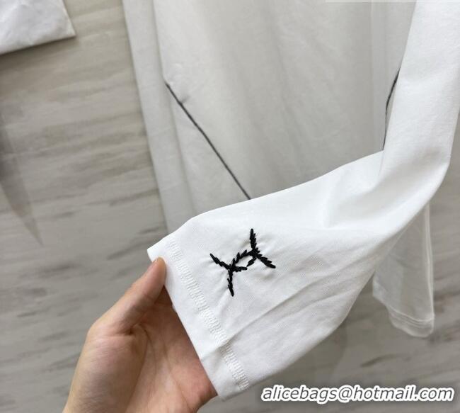 Grade Cheapest Chanel Top CH090759 White 2026