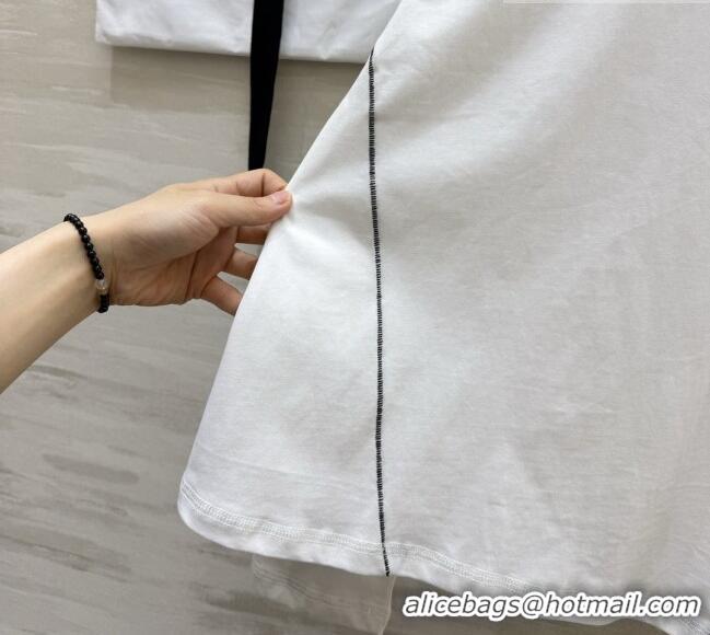 Grade Cheapest Chanel Top CH090759 White 2026