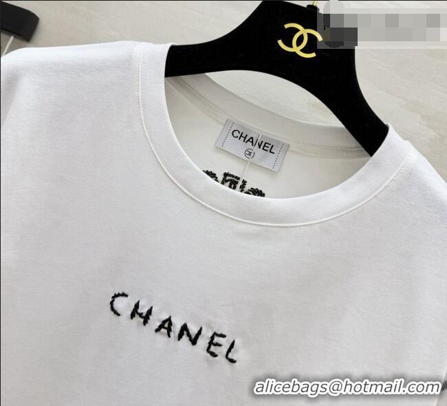 Grade Cheapest Chanel Top CH090759 White 2026