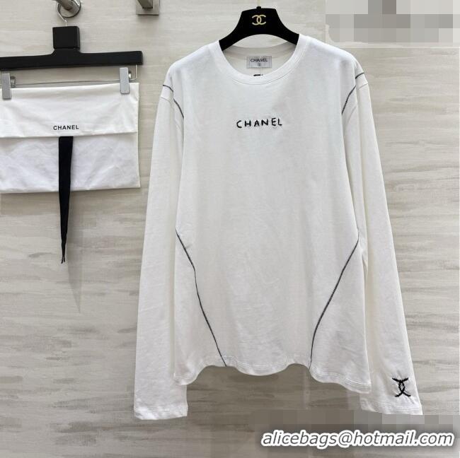 Grade Cheapest Chanel Top CH090759 White 2026