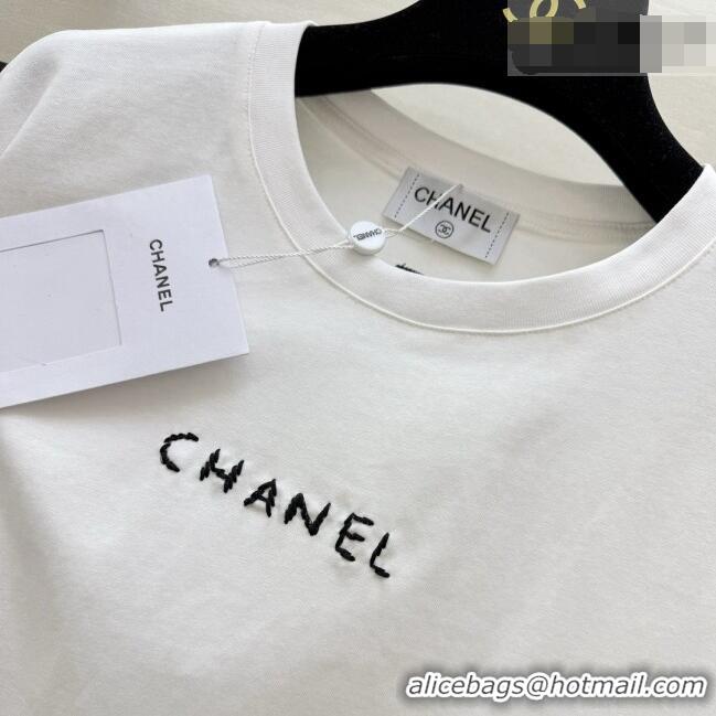 Grade Cheapest Chanel Top CH090759 White 2026