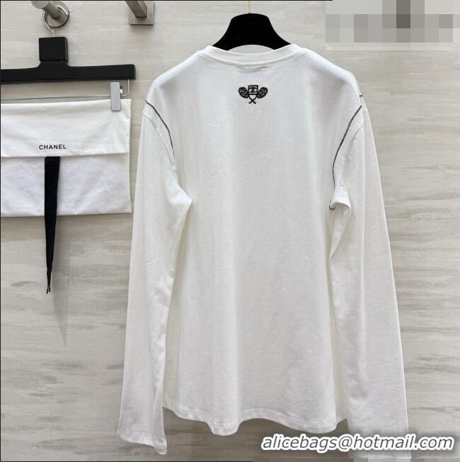 Grade Cheapest Chanel Top CH090759 White 2026