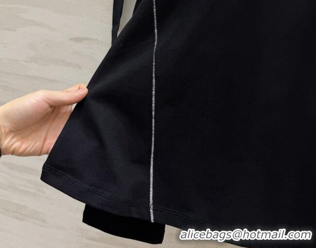 Buy Fashionable Chanel Top CH090760 Black 2026