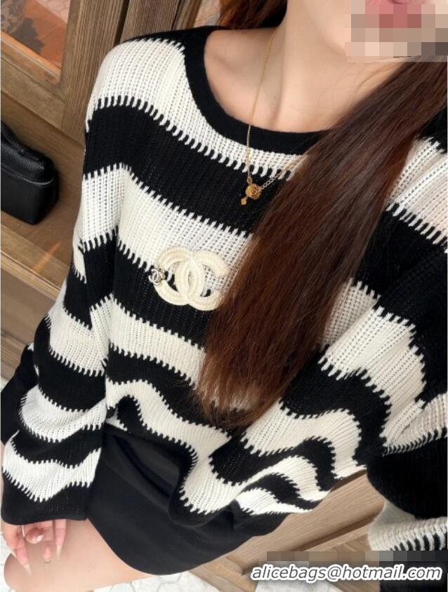 Most Popular Chanel Sweater CH090761 Black 2026