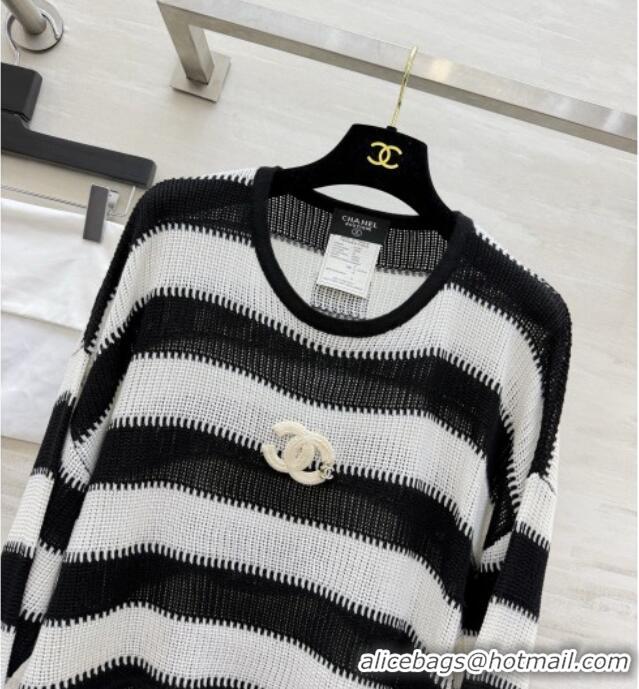 Most Popular Chanel Sweater CH090761 Black 2026