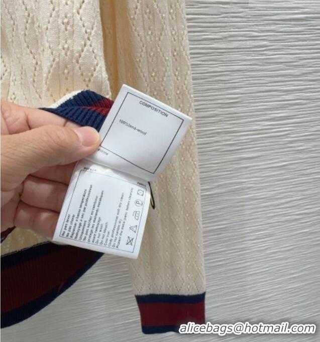 Well Crafted Chanel Wool Cardigan CH090767 Beige 2026
