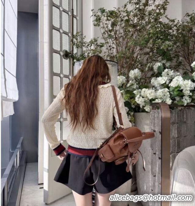 Well Crafted Chanel Wool Cardigan CH090767 Beige 2026