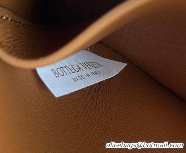 Grade Design Bottega Veneta Intrecciato Leather Concert Pouch Mini Bag 794258 Amber Brown 2026