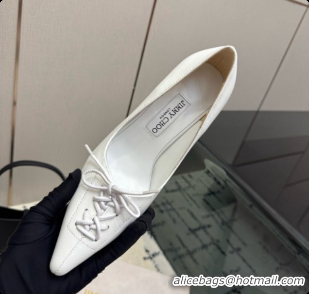 Original Cheap Jimmy Choo Scarlett 95 Pumps in Black Lambskin J091213 White 2026 