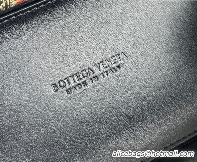 Best Quality Bottega Veneta Classic Knot Clutch in Jacquard Velvet BV040161 Gold/Red/Blue/Black 2026