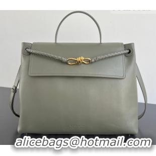 Promotional Bottega Veneta Large Ciao Ciao Top Handle Bag in Calf Leather 826195 Cypress Green 2026