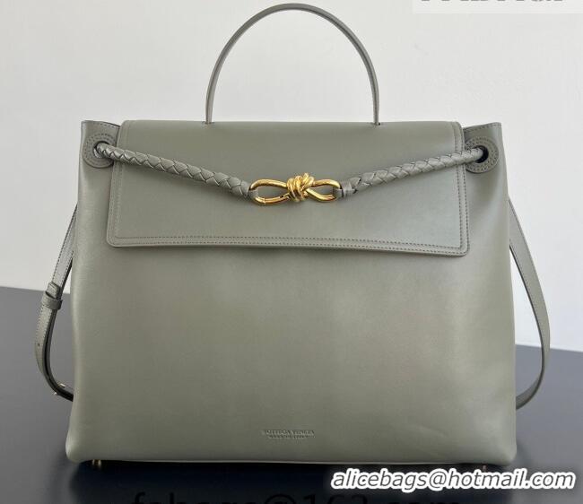 Promotional Bottega Veneta Large Ciao Ciao Top Handle Bag in Calf Leather 826195 Cypress Green 2026