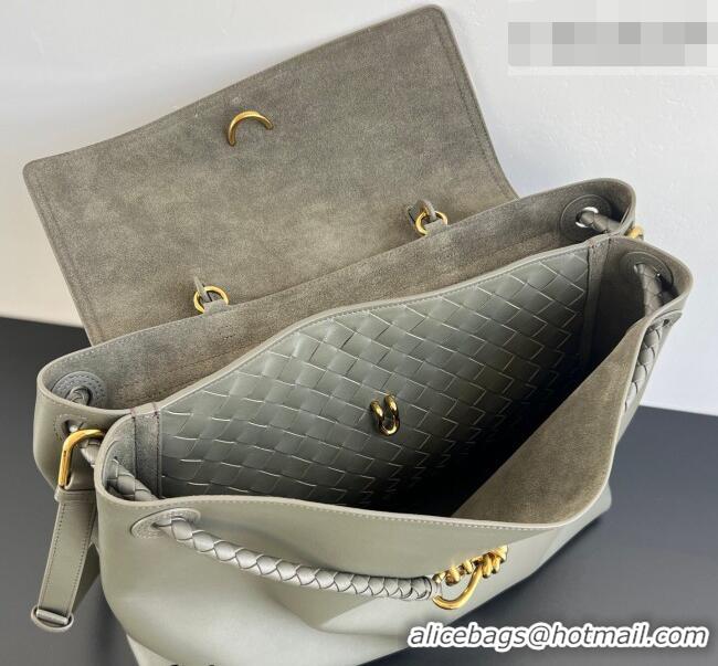 Promotional Bottega Veneta Large Ciao Ciao Top Handle Bag in Calf Leather 826195 Cypress Green 2026