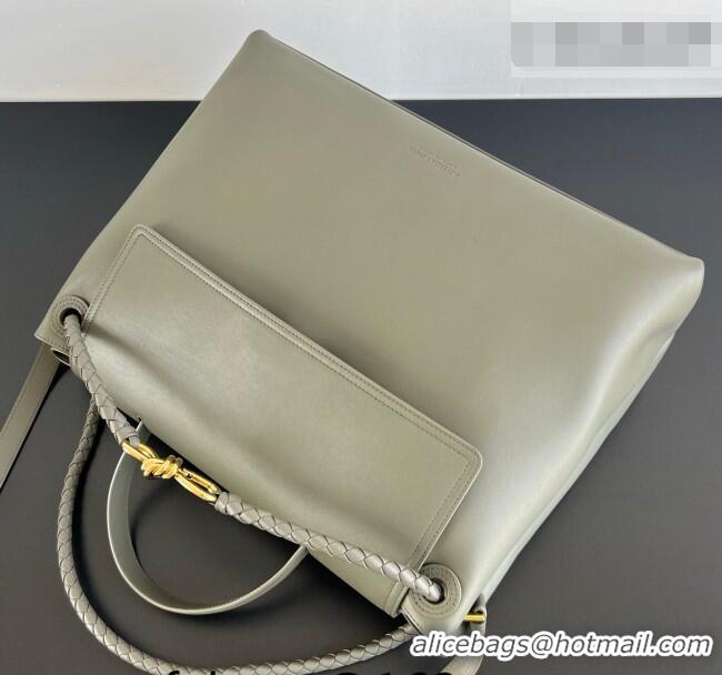 Promotional Bottega Veneta Large Ciao Ciao Top Handle Bag in Calf Leather 826195 Cypress Green 2026