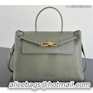 Discount Bottega Veneta Medium Ciao Ciao Top Handle Bag in Calf Leather 817231 Cypress Green 2026