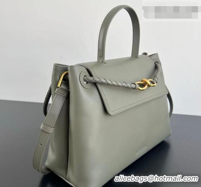 Discount Bottega Veneta Medium Ciao Ciao Top Handle Bag in Calf Leather 817231 Cypress Green 2026
