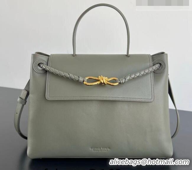 Discount Bottega Veneta Medium Ciao Ciao Top Handle Bag in Calf Leather 817231 Cypress Green 2026