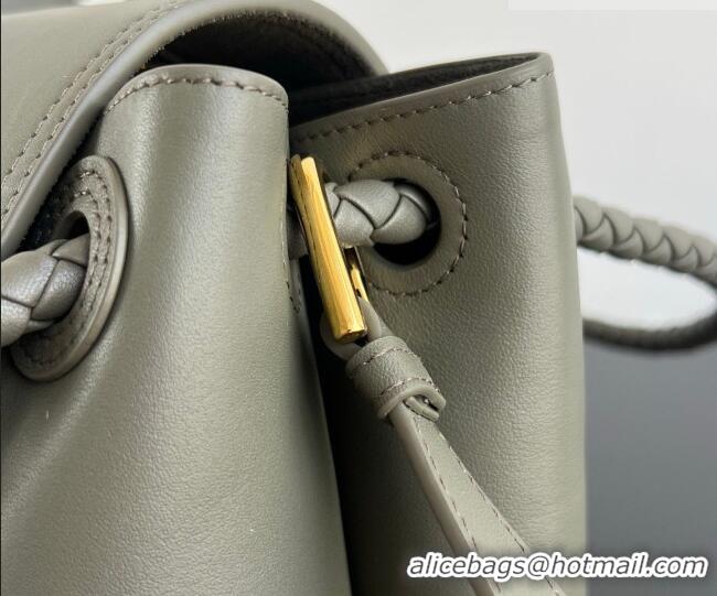 Discount Bottega Veneta Medium Ciao Ciao Top Handle Bag in Calf Leather 817231 Cypress Green 2026