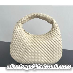 Promotional Bottega Veneta Small Veneta Hobo Bag in Intrecciato Leather 856736 Sea Salt 2026