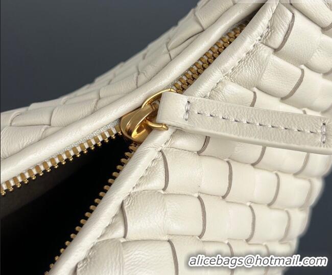 Promotional Bottega Veneta Small Veneta Hobo Bag in Intrecciato Leather 856736 Sea Salt 2026