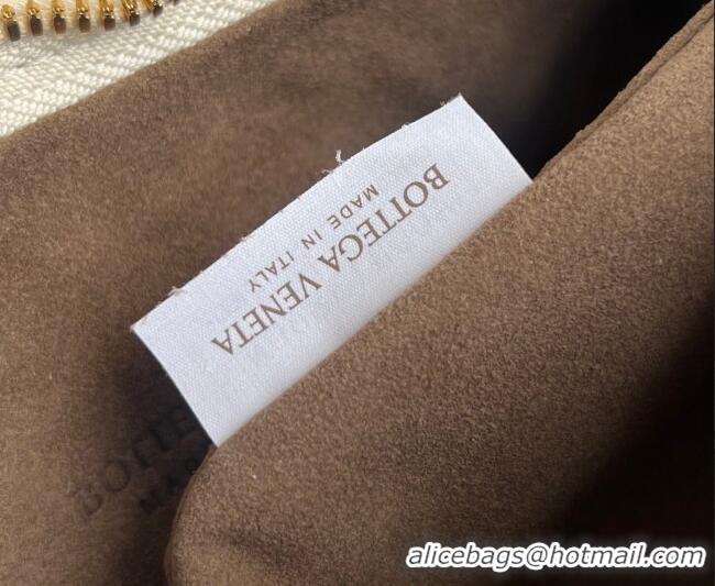 Promotional Bottega Veneta Small Veneta Hobo Bag in Intrecciato Leather 856736 Sea Salt 2026