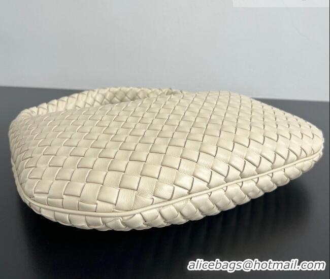 Promotional Bottega Veneta Small Veneta Hobo Bag in Intrecciato Leather 856736 Sea Salt 2026