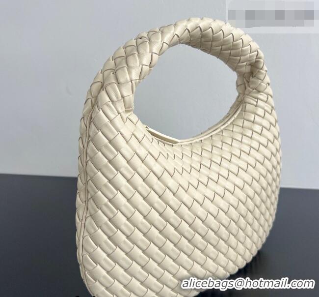Promotional Bottega Veneta Small Veneta Hobo Bag in Intrecciato Leather 856736 Sea Salt 2026