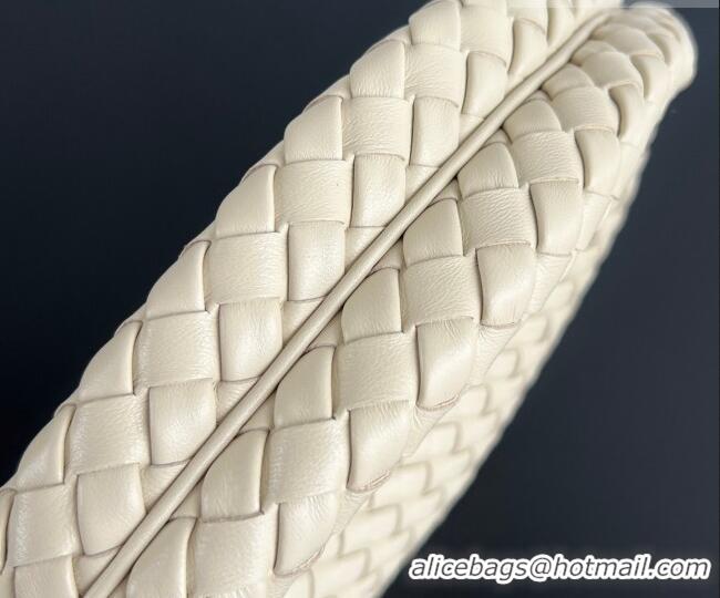 Promotional Bottega Veneta Small Veneta Hobo Bag in Intrecciato Leather 856736 Sea Salt 2026