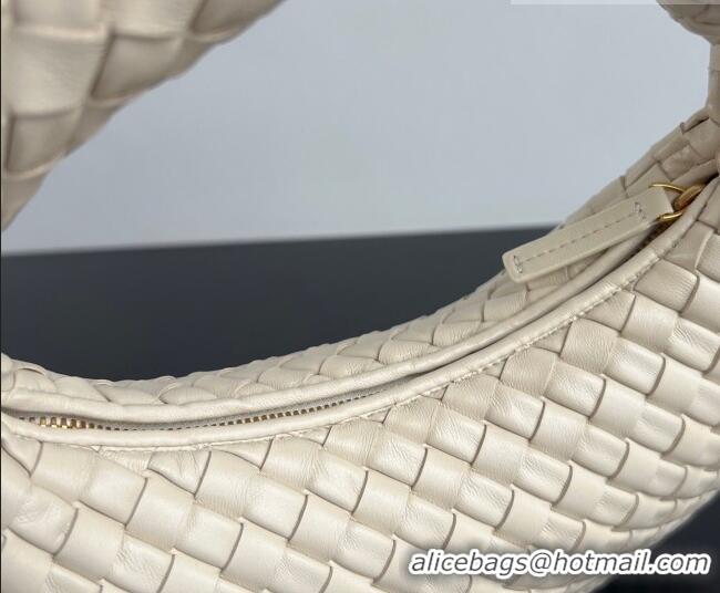 Promotional Bottega Veneta Small Veneta Hobo Bag in Intrecciato Leather 856736 Sea Salt 2026
