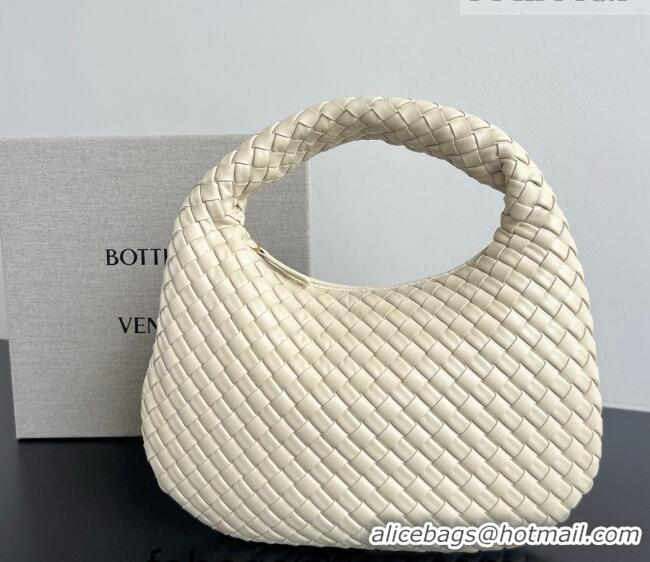 Promotional Bottega Veneta Small Veneta Hobo Bag in Intrecciato Leather 856736 Sea Salt 2026