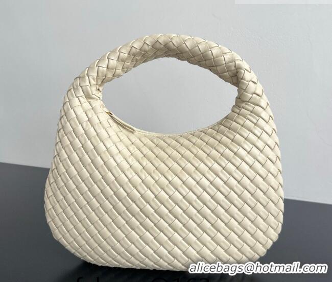Promotional Bottega Veneta Small Veneta Hobo Bag in Intrecciato Leather 856736 Sea Salt 2026