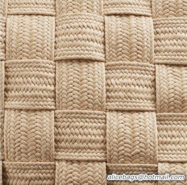 Particularly Recommended Bottega Veneta Raffia Straw Tote Bag 730847 Beige 2026