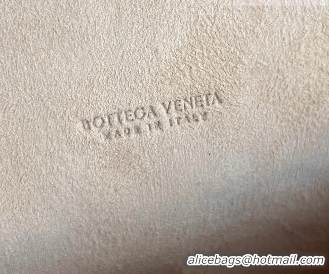Pretty Style Bottega Veneta Notturno Mini Bag in Intrecciato Leather 843893 Sea Salt 2026
