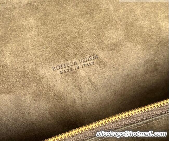 Best Price Bottega Veneta Notturno Mini Bag in Intrecciato Leather 843893 Oil Brown 2026