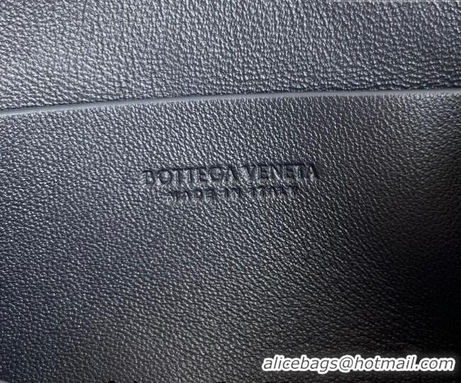 Best Price Bottega Veneta Intrecciato Leather Concert Pouch Mini bag 794258 Midnight Blue 2026