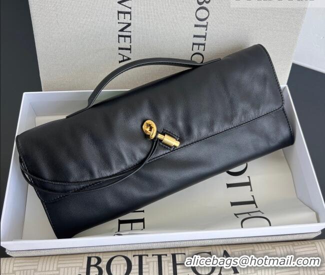 Buy New Cheap Bottega Veneta Andiamo Long Clutch 843797 Black 2026