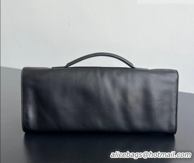 Buy New Cheap Bottega Veneta Andiamo Long Clutch 843797 Black 2026