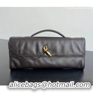 Well Crafted Bottega Veneta Andiamo Long Clutch 843797 Fondant Brown 2026