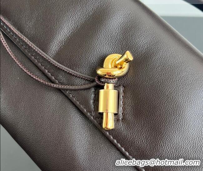 Well Crafted Bottega Veneta Andiamo Long Clutch 843797 Fondant Brown 2026