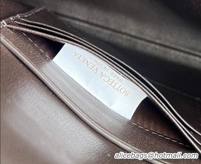 Well Crafted Bottega Veneta Andiamo Long Clutch 843797 Fondant Brown 2026